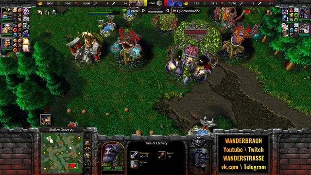 НЕПРИСТУПНАЯ КРЕПОСТЬ: Бесконечная защита базы Альянса! [Warcraft 3 Reforged]