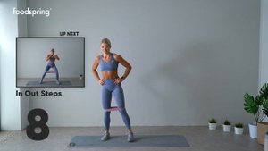 20 Min Full Body Workout | Resistance Bands | Keine Wiederholungen | foodspring® | @growingannanas