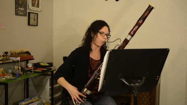 AMEA/ABODA Bassoon Regional Audition Etude #1 (2015) смотреть онлайн