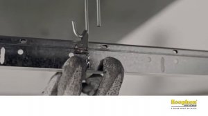 Ecophon Master Rigid A 600х600 мм.,  инструкция по монтажу подвесного потолка и получение доступа