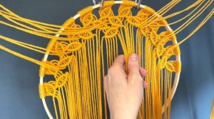 Pt 1 | Come and make with me | Macrame Tree of Life
