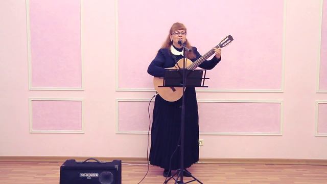 ВЕРИЛА, ВЕРИЛА, ВЕРЮ исп. Наталия Муравьева Старинный казачий романс под гитару Cossack Folk Song