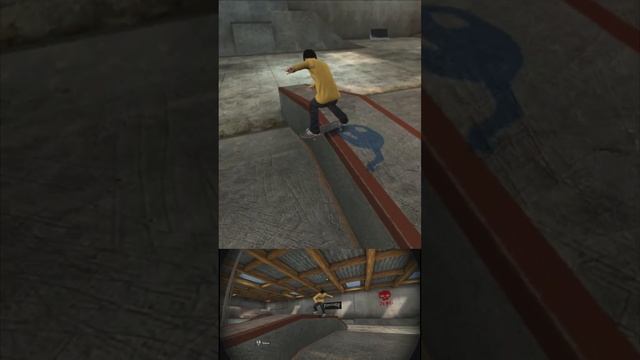 sketchy 2 piece - skate 3 hardcore