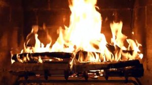 Успокаивающий камин.Виртуальный камин. 4K UHD TV.Огонь на мониторе.Звук треска дров.Имитация.Фальш