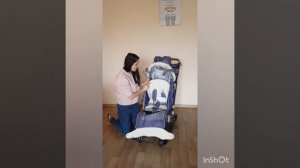 Санки-коляска ника 7.8