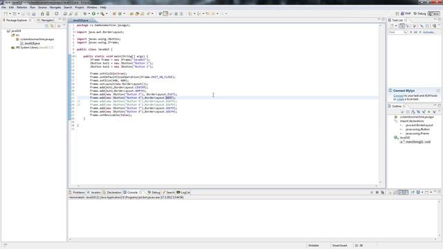 [Tutoriál] Java GUI 4. díl смотреть онлайн