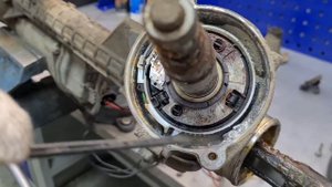 Диагностика электрической рулевой рейки BMW X1 (E90/E84).Датчик или шлейф?