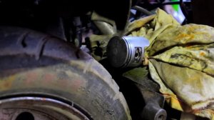 Не тянет скутер Honda Tact AF 09.Часть 2