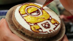 Сладости : Рисовые лепешки с миньонами — милые десерты