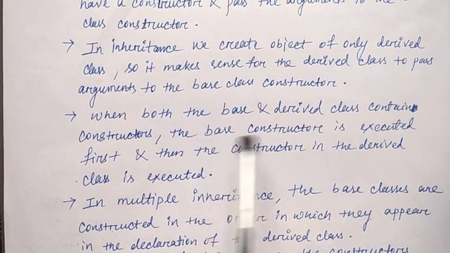 constructor in derived class in c++ in hindi| Lec-102 | Niharika Panda смотреть онлайн