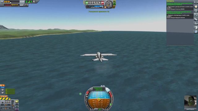 Kerbal Space Program серия-5 | Доходные полёты