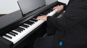 Yamaha ARIUS YDP-145 | Digital Piano | Full Overview with Playing Demo | Popplers Music