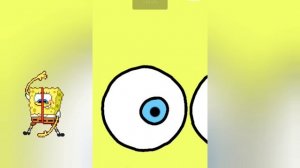 Губка Боб или Гэрри? Рисуем Губку Боба и улитку.