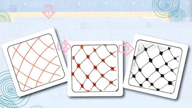 Зентангл Урок 01 02 смотреть онлайн