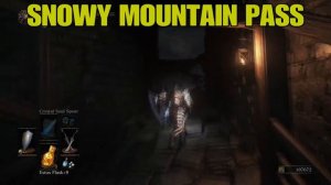 Dark Souls 3 ALL ILLUSORY WALLS Snowy Mountain Pass