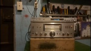 Раритетный SONY TA-313 - на ремонт. Часть 1.