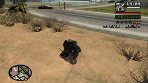 Прохождение GTA San Andreas - миссия 89 - Полицейские мотобайки