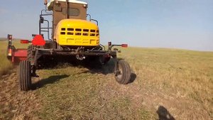 Травяная жатка hdx 5,5 метров захват и чулпан