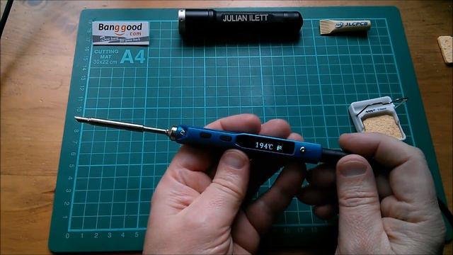 TS100 Soldering Iron - Unboxing and First Look смотреть онлайн