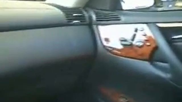 Mercedes-Benz CL-Class CL55 AMG Coupe смотреть онлайн