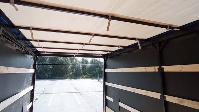 Газель фермер 30 кубов.Переоборудование газели.Новая европлатформа