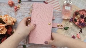 Скрапбукинг. Влог. Процессы, работы, покупки