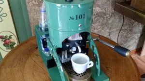 Кофемашина ЧАЛДОВАЯ! Считаю, самая удобная и безпроблемная. Я её сделал.??