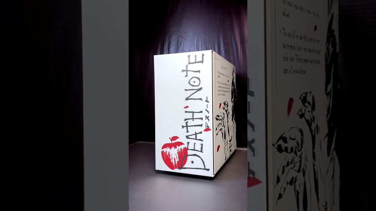 Death Note PC Shorts 2023 смотреть онлайн