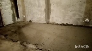 Как сделать тонкую стяжку пола. Стяжка пола в ванной комнате.