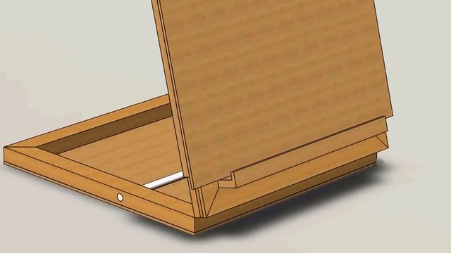 настольный мольберт своими руками чертежи с размерами смотреть онлайн