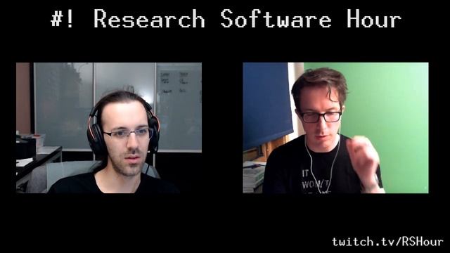 Research Software Hour 009: How do we manage projects, data, knowledge, and so on? смотреть онлайн