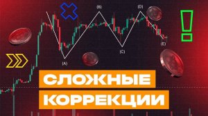 Как вести торговлю в условиях сложных коррекций? Виды коррекций на рынке!