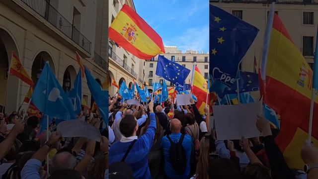 МИТИНГИ ПРОТЕСТА ПРОТИВ ЗАКОНА О АМНИСТИИ КАТАЛОНСКИХ СЕПАРАТИСТОВ.