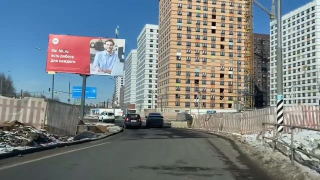 БУТОВО ЖИЛОЙ РАЙОН /НОВАЯ МОСКВА /Март 2022 год /Досвидания YouTube ? смотреть онлайн