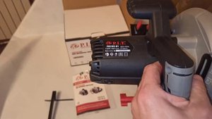 Пила циркулярная электрическая PIT PKS185-D1 1250W