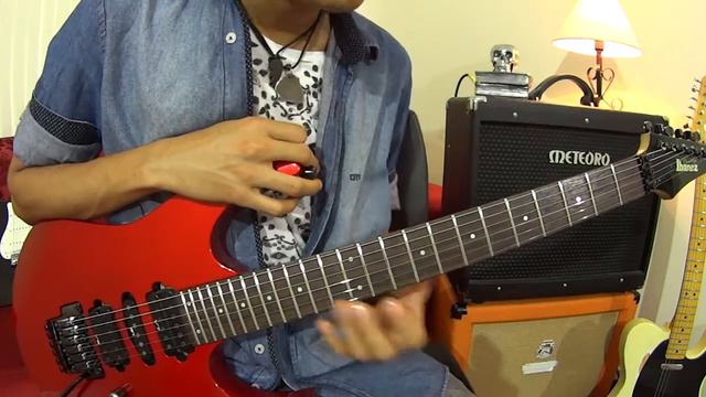 A ESCALA MAIS USADA NA GUITARRA - Pentatônicas (Aula 14) Parte 3/3 смотреть онлайн