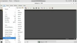 Vim editor for perl in Linux centos 7