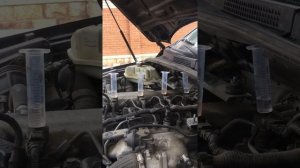 Как замерить обратку Kia Sorento