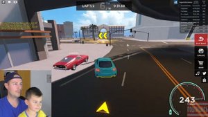 Roblox Driving Simulator | Игра в симулятор вождения | ИГРАЗАВР