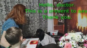 010 Как поблагодарить врача