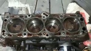 Блок цилиндров двс F14D3 Шевроле Авео Т200 Т250 , Шевроле Лачетти