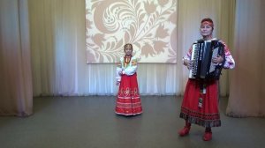 Русская народная песня "Виноград расцветает" Башмакова Виктория