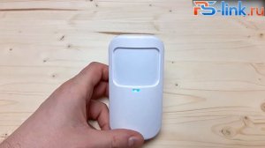 Распаковка беспроводной охранной WIFI GSM сигнализации G Ps-Link G12 белый корпус