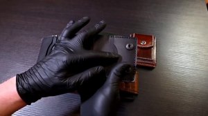 Разновидности кожаных портмоне. Кожаные изделия своими руками.