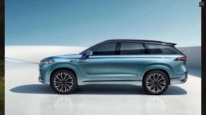 Jaecoo J8: Новый семиместный кроссовер для Российского рынка