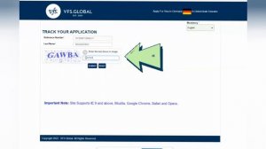 How To Track Visa Application Status Online VFS GLOBAL 2022! #visa