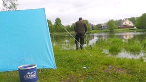 Рыбалка в Брянской области  Бытошь 2