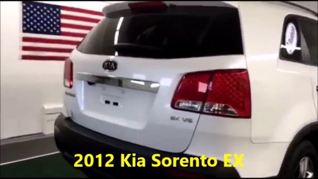 2012 Kia Sorento EX смотреть онлайн
