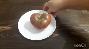 Томат Не Фиолетовая клубника (Not Purple Strawberry). Обзор, дегустация.