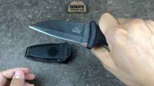 Нож "Страж D2 Plain" Black Stonewash от Кизляр